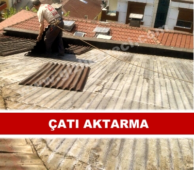 Çatı Aktarma Çatı Aktarma