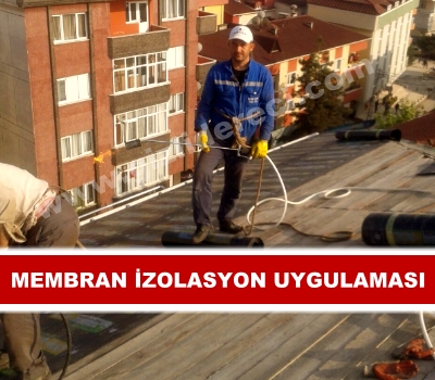 Membran İzolasyon Uygulaması Membran İzolasyon Uygulaması