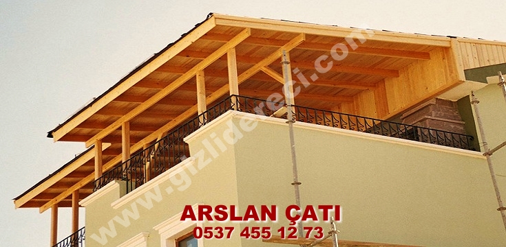 PERGOLE ÇATI SİSTEMLERİ